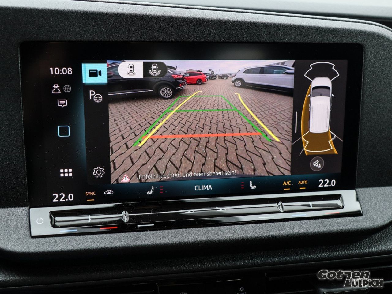 Fahrzeugabbildung Volkswagen Caddy 1,5TSI App-Connect Klima ACC PDC Bluetooth
