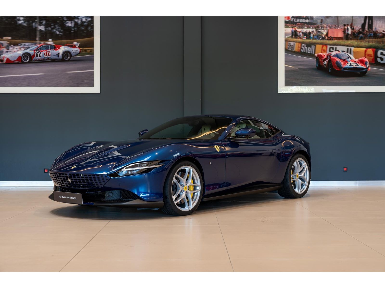 Ferrari Roma 3.9 V8 620 imagem 2