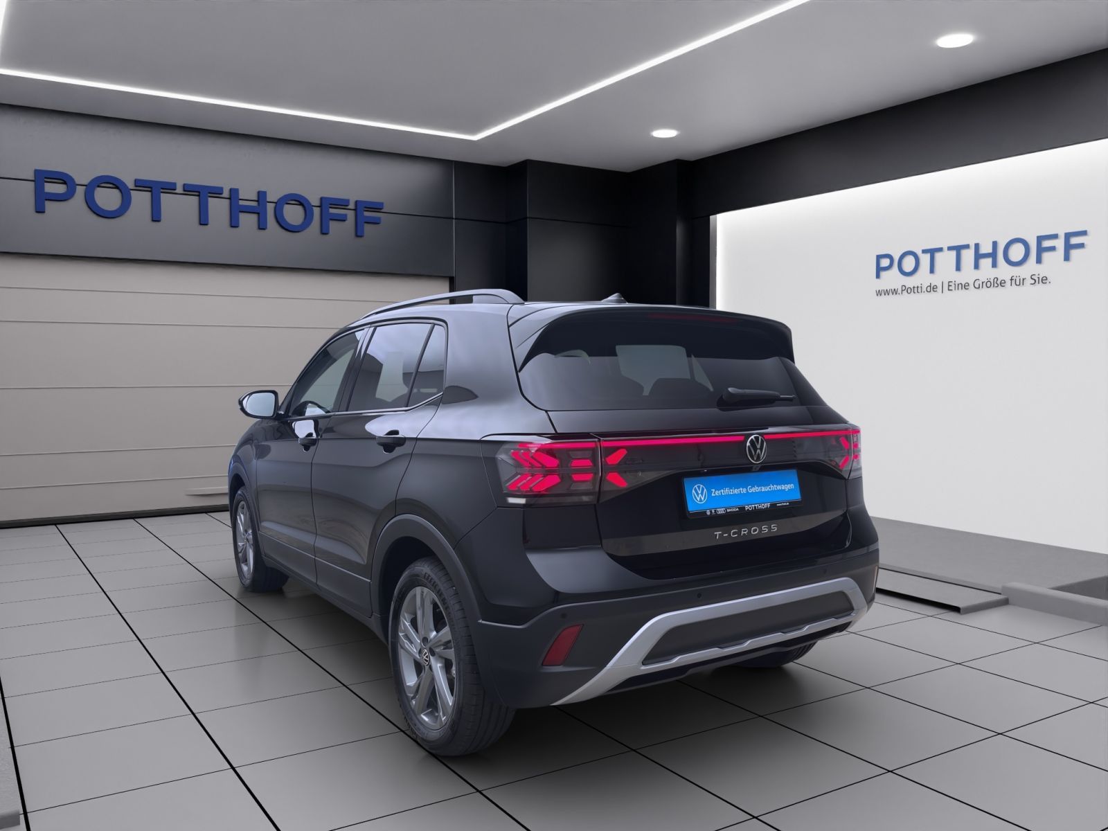 Volkswagen T-Cross 1.0 TSI DSG LIFE AHK IQ.LIGHT KAMERA PDC foto 3