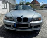 BMW Z3 1.9l 140ps Artiksilber - BMW Z3 aus 1998: Roadster, 1.9