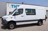 Mercedes-Benz Sprinter 314 CDI 4x4 ALLRAD MIXTO *STHZ*6-SITZE* - Mercedes-Benz Kipper Allrad
