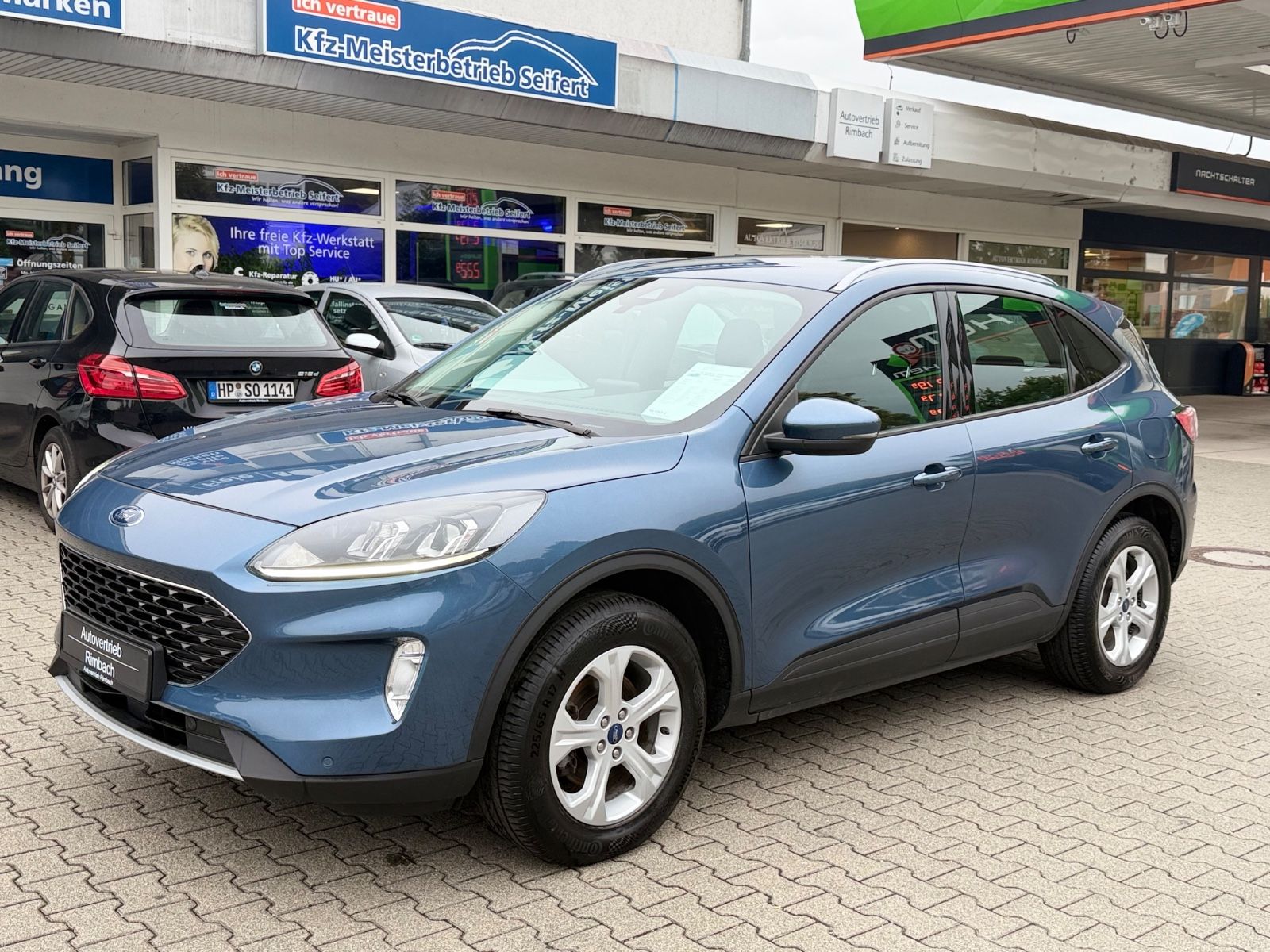 Ford Kuga Cool & Connect 2.5 DuraTec FHEV Allrad imagem 2