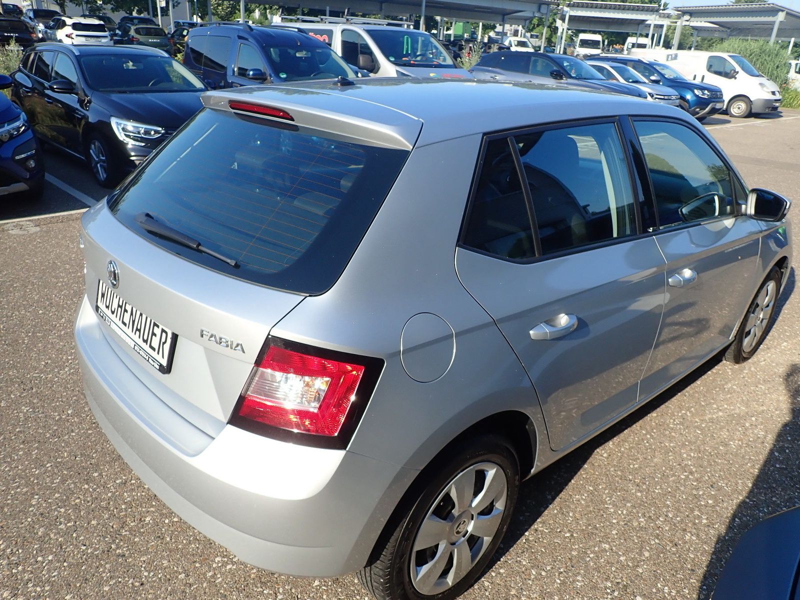 Fahrzeugabbildung SKODA Fabia 1.0 Cool Edition