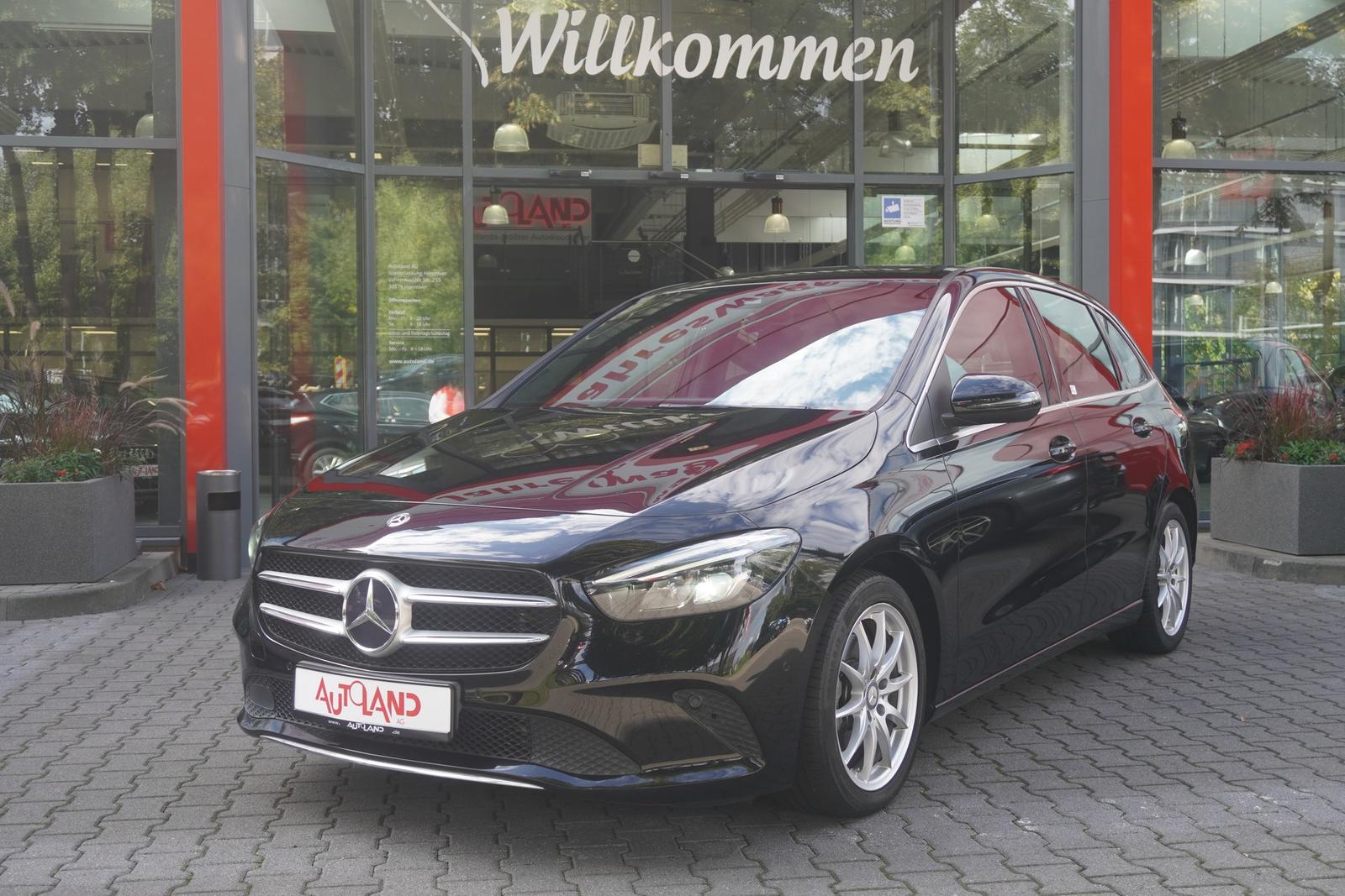 Mercedes-Benz B-Class B200d LED Navi Teilleder Kamera, миниатюра 2