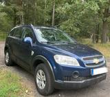 Chevrolet Captiva im Gutem Zustand - gebrauchte Chevrolet Captiva aus dem Jahr 2007