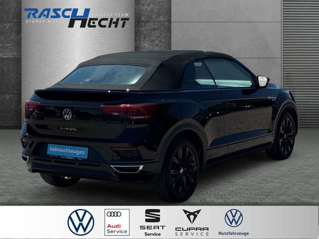 Volkswagen T-Roc Cabriolet R-Line 1.5 TSI DSG*LED*NAVI*SHZ, миниатюра 4