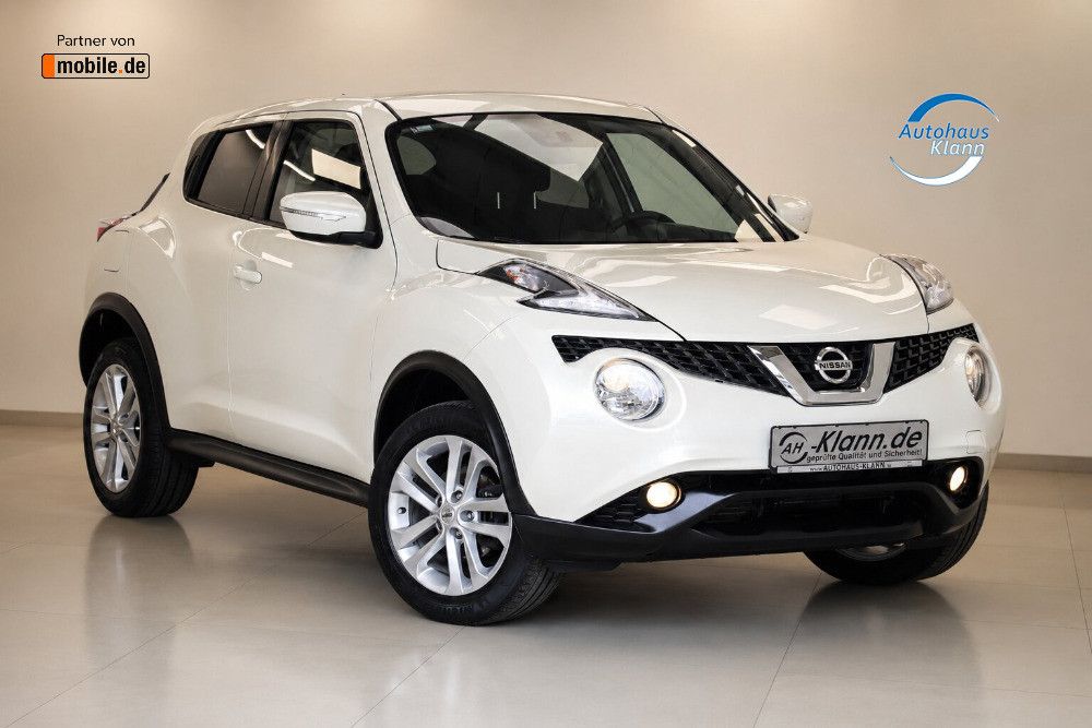 Nissan Juke 1.6 117PS Automatik Acenta RCAM