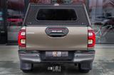 Toyota Hilux Double Cab Duty 4x4 *1.Hand/AHK/360°* - Toyota Hilux: Leder