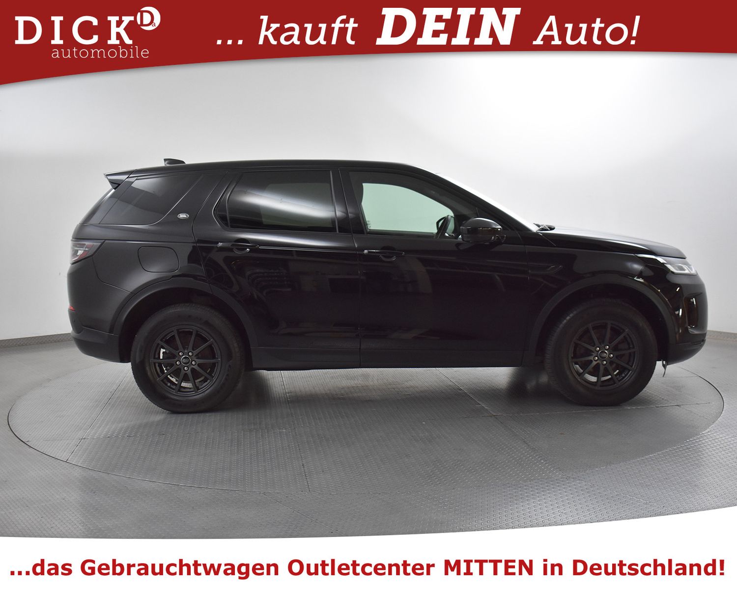 Fahrzeugabbildung Land Rover Discovery Sport 2.0 Td4 Aut AWD 360+LED+STDHZ+