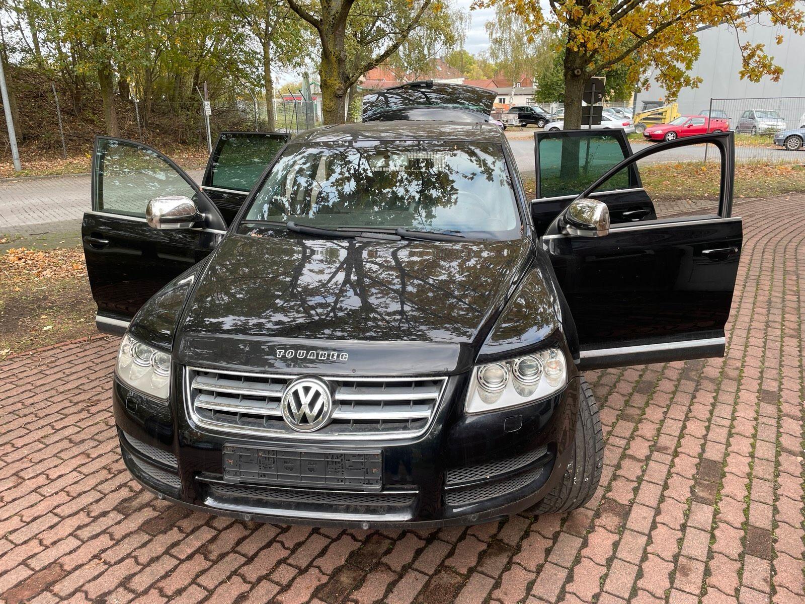 Volkswagen Touareg 2004 — photo 11
