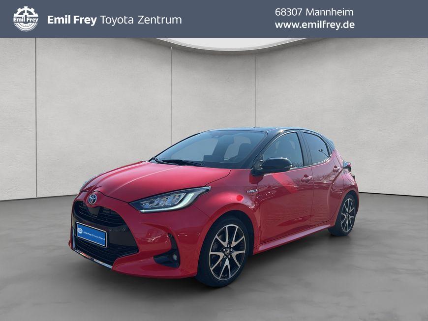 Toyota Yaris Hybrid 1.5 VVT-i Premiere Edition