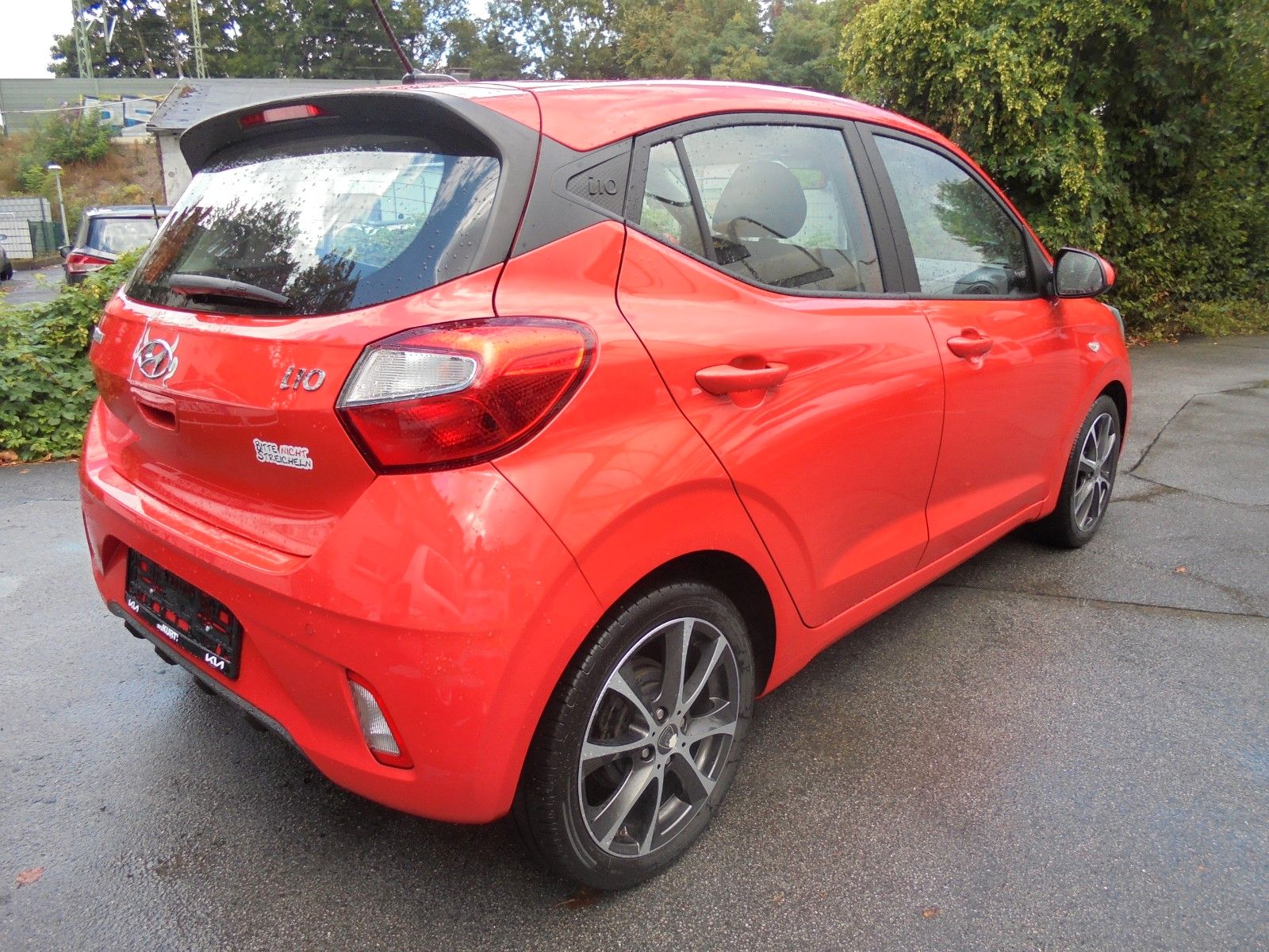 Fahrzeugabbildung Hyundai i10 Select/Tüv & Service Neu/Klima/Shz/1.Hand