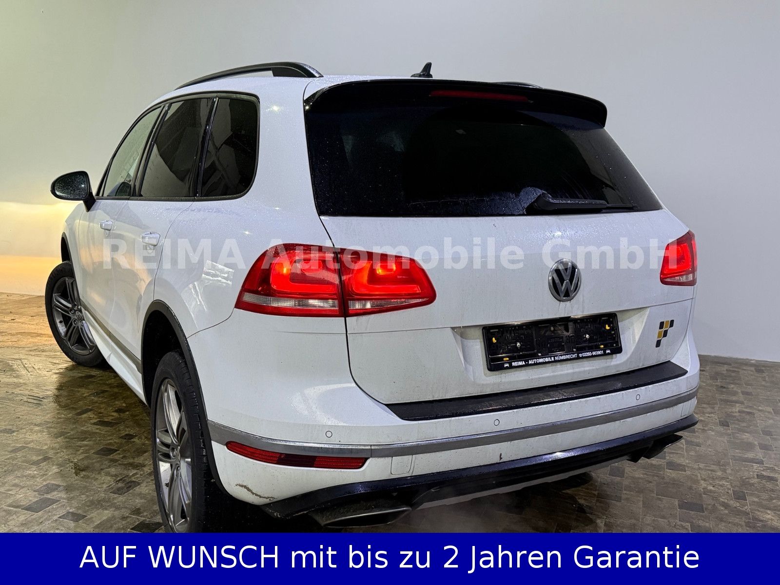 Fahrzeugabbildung Volkswagen Touareg V6 TDI 4Motion, R-Line, Pano, Xenon