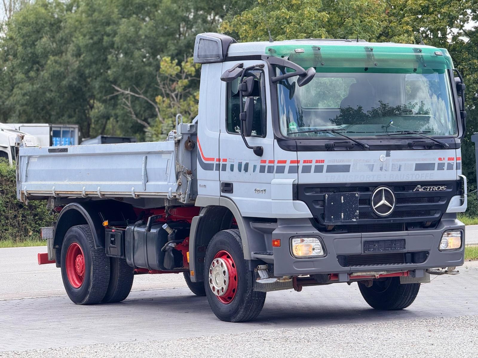 Mercedes-Benz 1841*BLATT-BLATT*EURO5*MEILLER-KIPPER*3-PEDAL