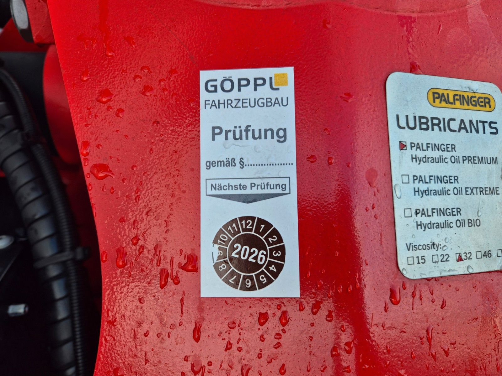 Fahrzeugabbildung MAN TGS 26.470 6x2-4 LL Baustoff Palfinger PK20.501L