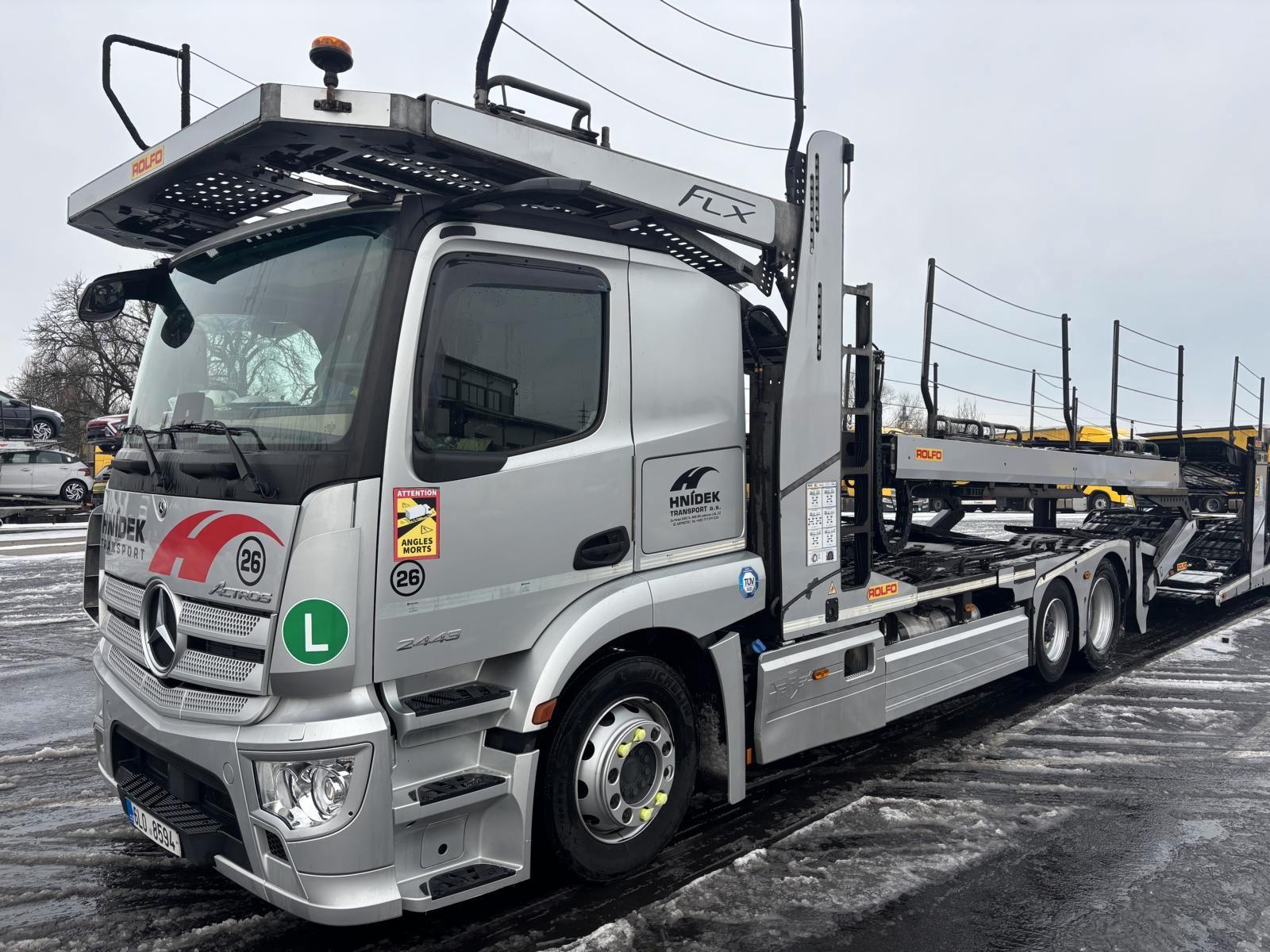 Mercedes-Benz Actros 6x2 ROLFO FLX VDI