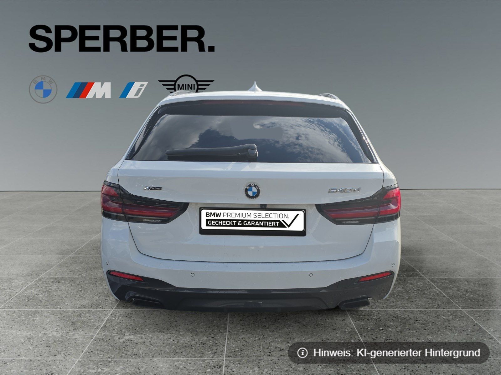 BMW 540d xDrive M Sportpaket Laser Head Up Sitzbelüf foto 4