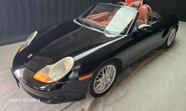 Porsche Boxster 2.5i 24V HARD TOP certif. ASI co