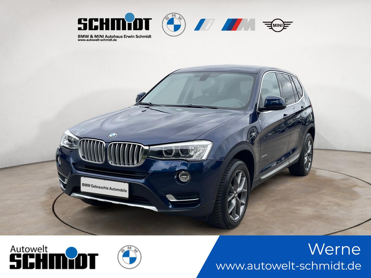 BMW X3 xDrive20d xLine + 1.HAND