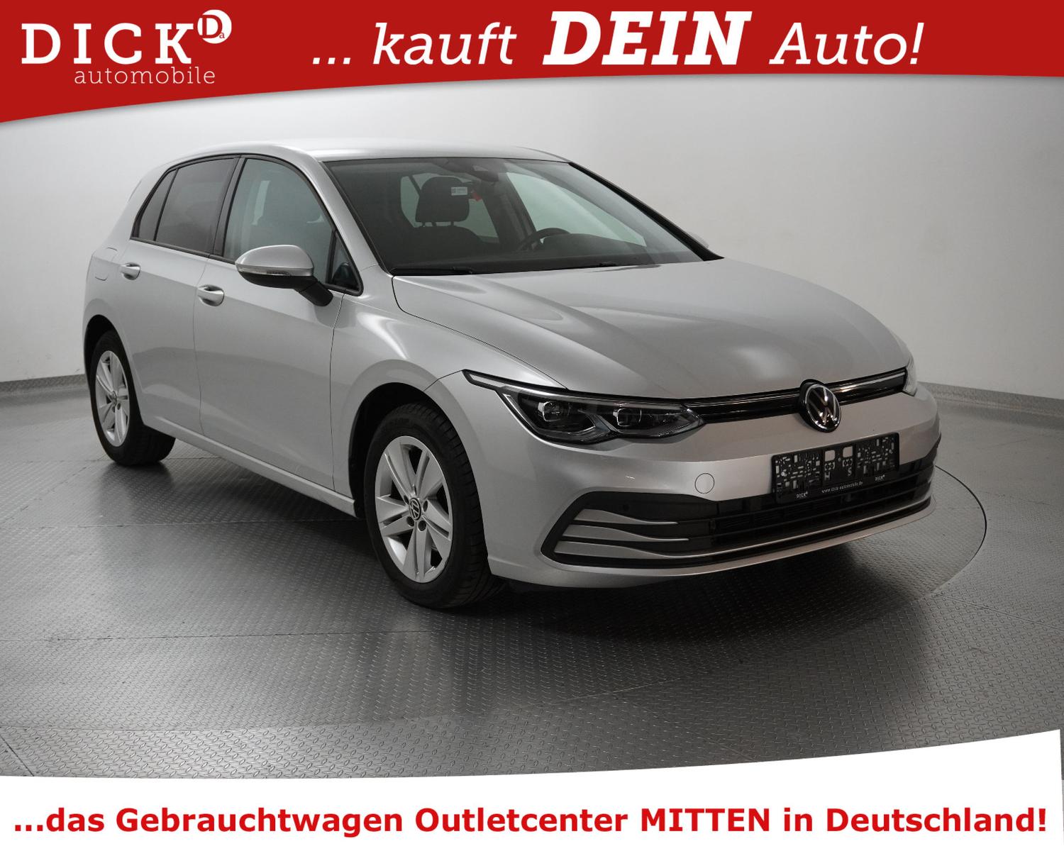 Volkswagen Golf VIII 2.0d Life VIRTU+NAVI+LED+ACC+SHZ+SPUR+