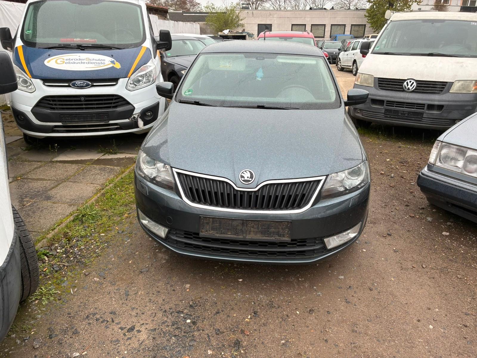Skoda Rapid Spaceback Edition