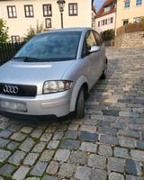 Audi A2 1.4 Benziner - Audi A2: mit Anhängerkupplung