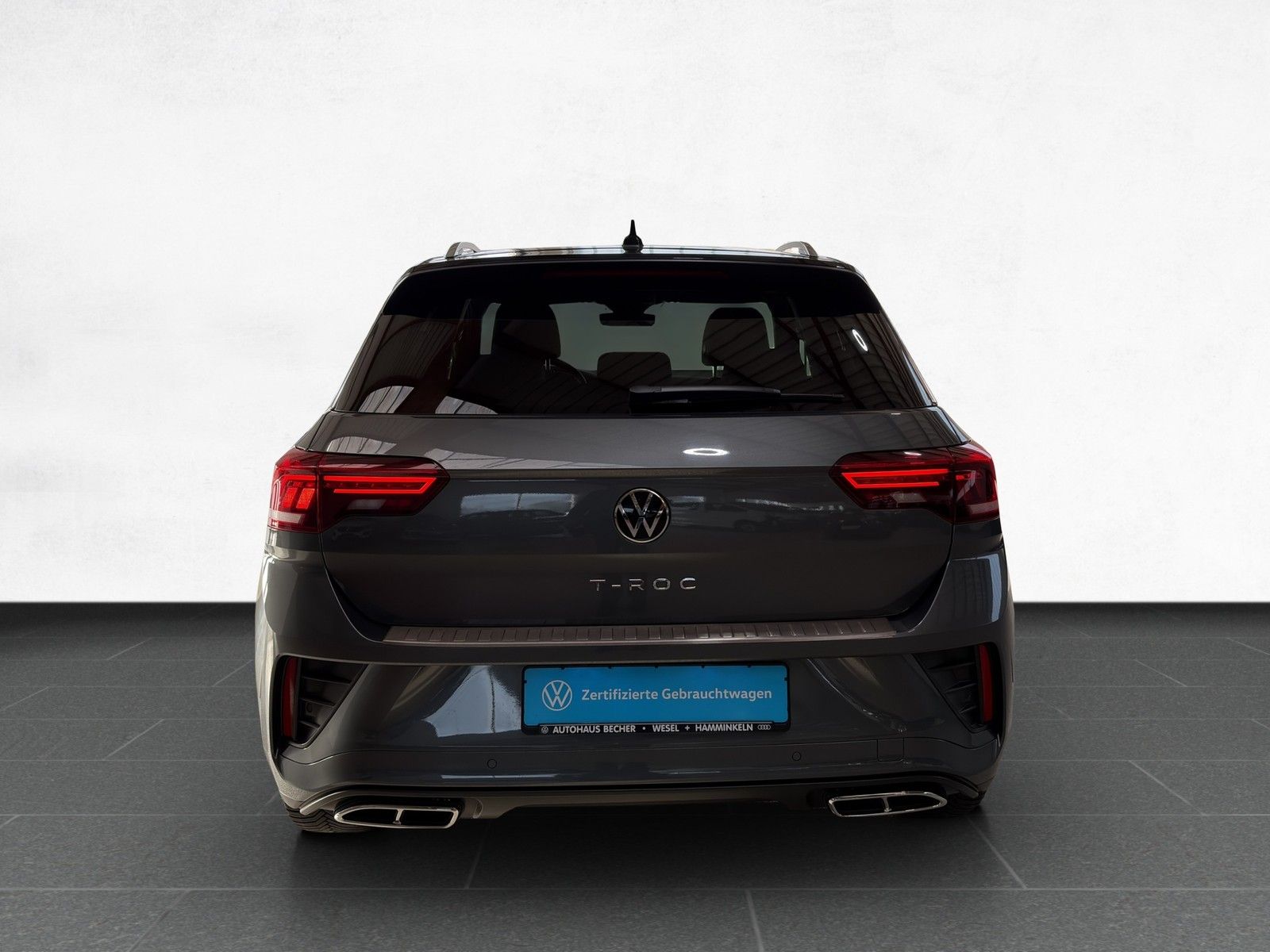 Volkswagen T-Roc R Line 2.0 TDI DSG Navi AHK Rückfahrkam foto 5
