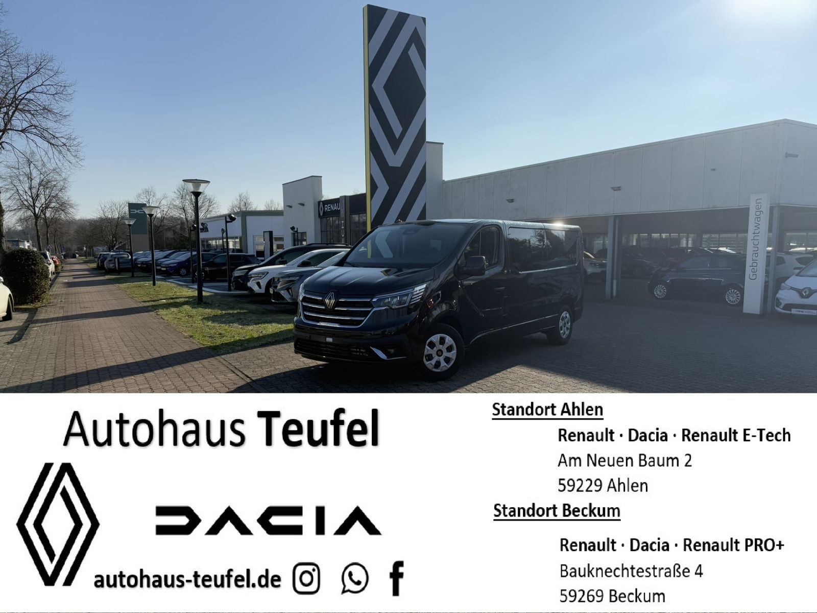 Renault Trafic - Bild 1