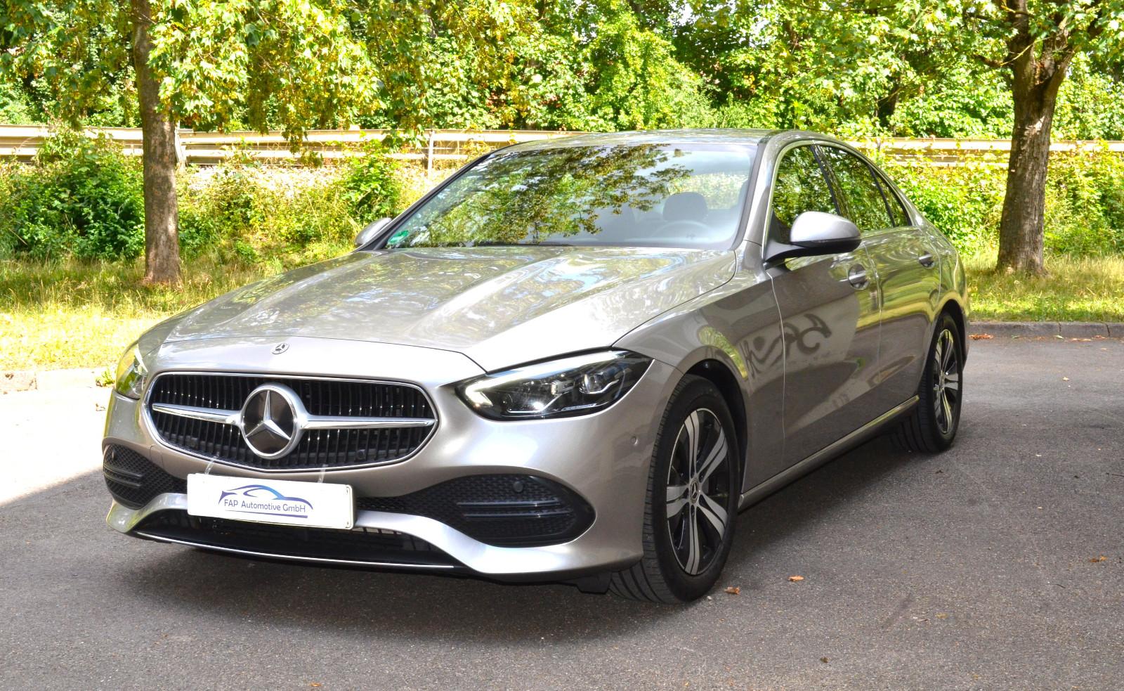 Mercedes-Benz C 220 d Limousine Avantgarde