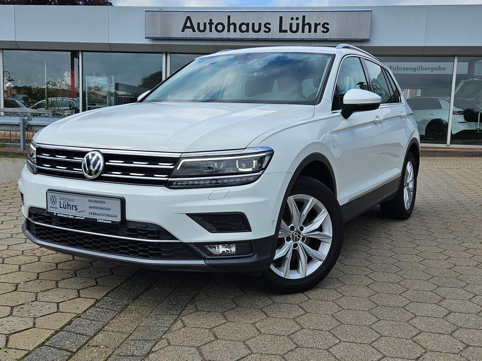 Volkswagen Tiguan Highline 2.0 TDI 110 kW DSG