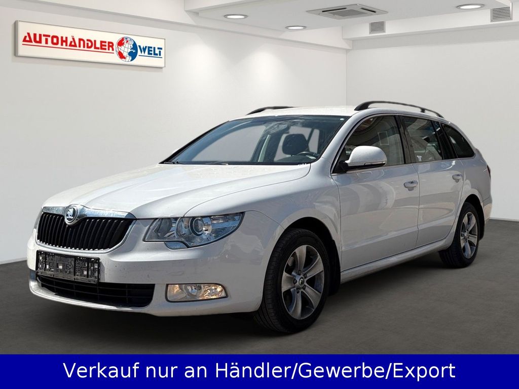 Angebot ansehen Skoda Superb