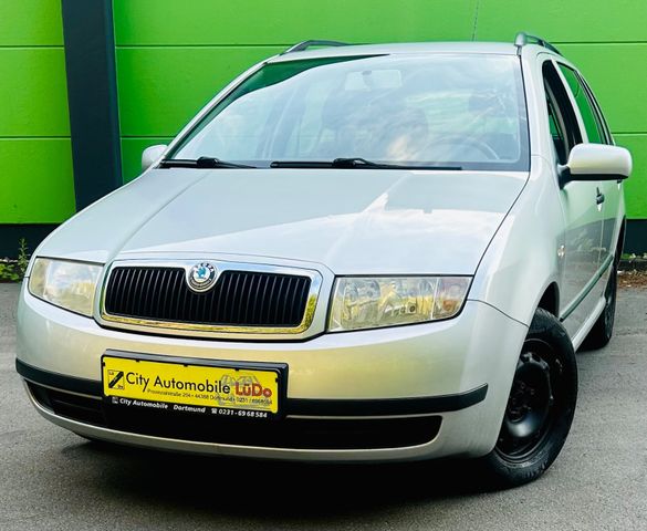 Skoda Fabia 1.2 Klima, ZV, USB