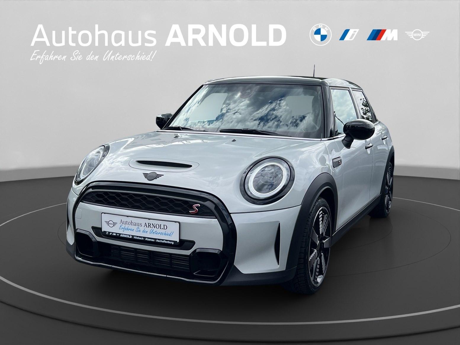 MINI Cooper S 5-Türer RFK Navi Komfortzg.