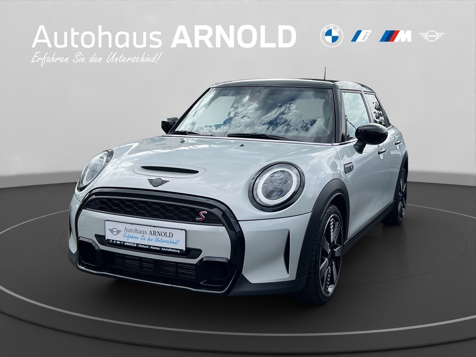 MINI Cooper S 5-Türer RFK Navi Komfortzg.