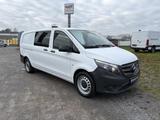 Mercedes-Benz Vito 119 CDI Mixto Extralang 5-Sitze Klima AHK 2 - Mercedes-Benz Vito mit Diesel-Antrieb: Standheizung, Kleinbus