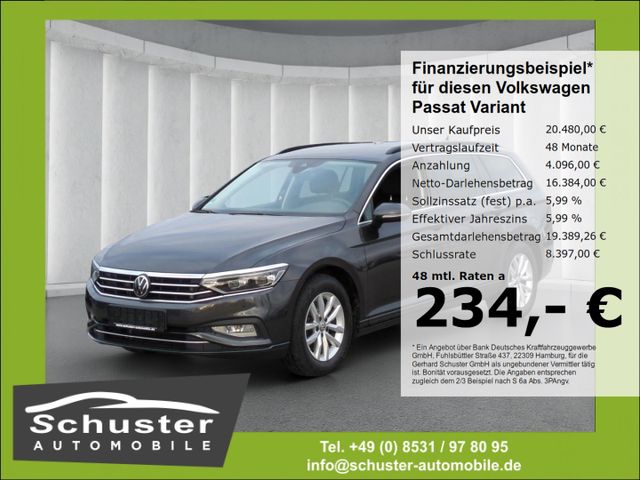 Volkswagen Passat Variant 2.0TDI*DSG IQ-LED AHK ACC Massage