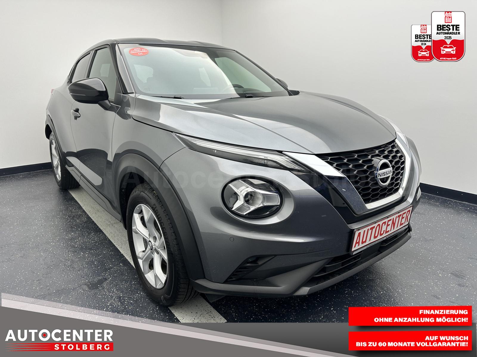 Nissan Juke N-Connecta "1 HAND-NAVI-CAM-SITZH-MULTI"