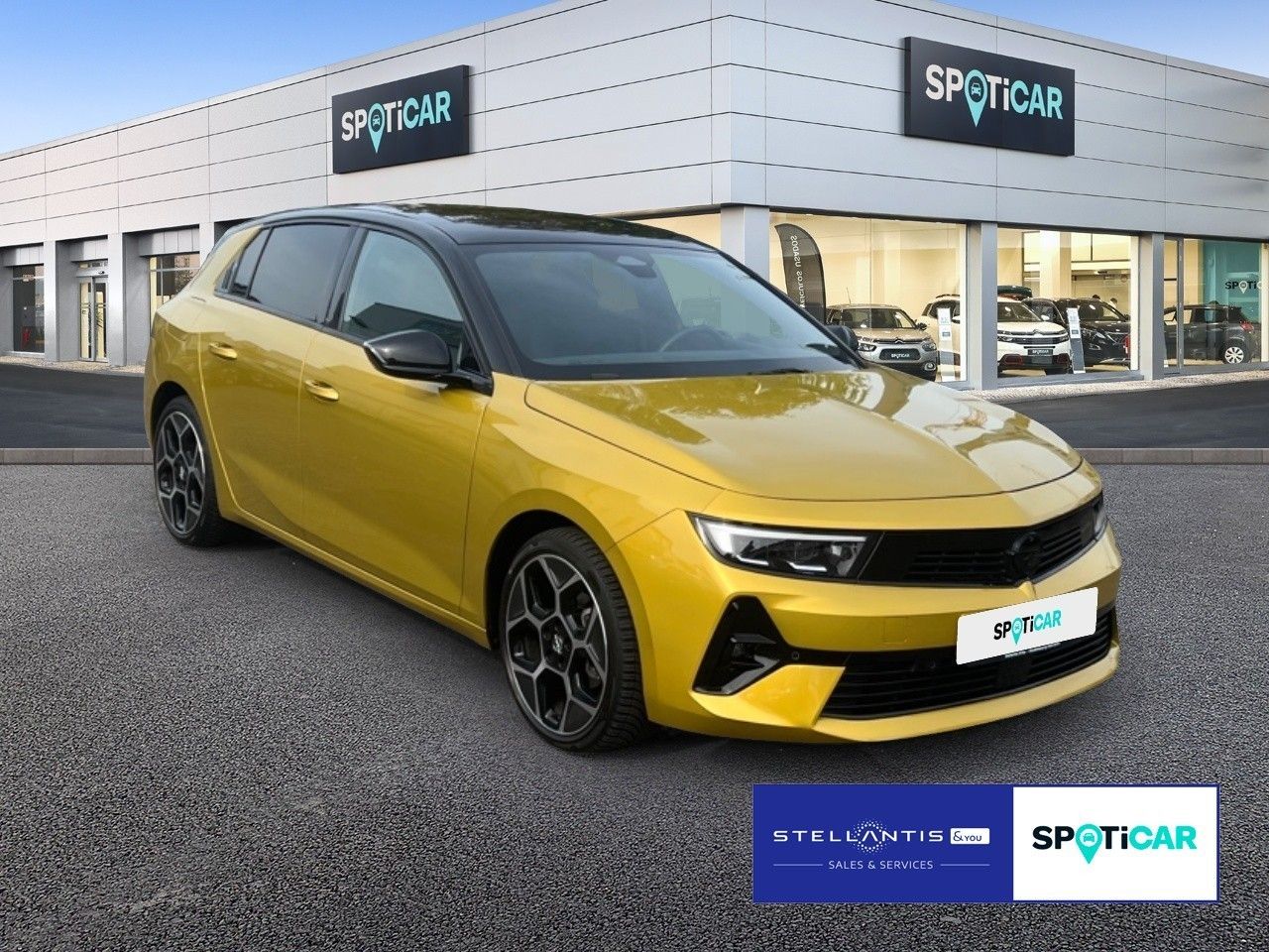 Opel Astra Ultimate 1.2 Turbo AT8 Glasdach Head-up Si imagem 3