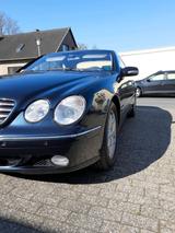 Mercedes-Benz Mercedes CL 500 W215 - Mercedes-Benz CL 500 aus 2000