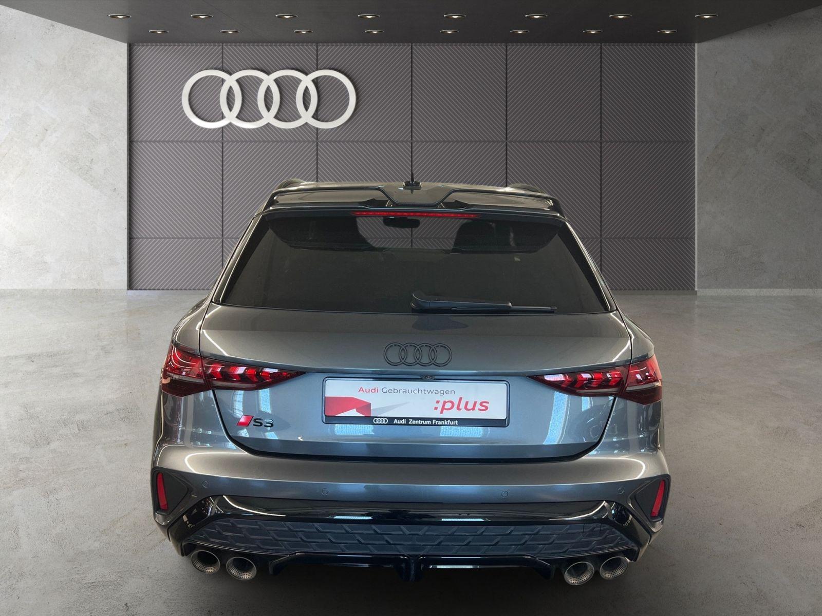 Audi S3 Sportback TFSI S tronic NAVI LED AKRA SONOS