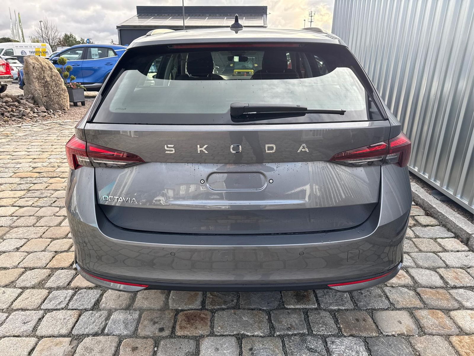 Skoda Octavia Combi Selection 1,5 TSI mHEV 150 PS ... imagem 3