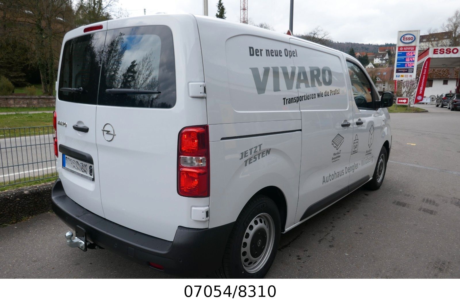 Fahrzeugabbildung Opel Vivaro Kasten Edition M