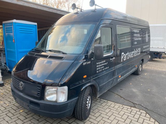 Volkswagen VW LT 35 TDI TÜV 07.26 Hoch/Lang  5Sitze B...