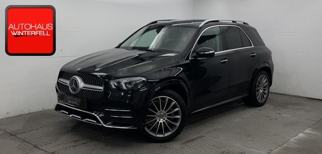 Mercedes-Benz GLE 350 de 4M AMG PANO+AHK+21Z+360+HUD+MEMO+