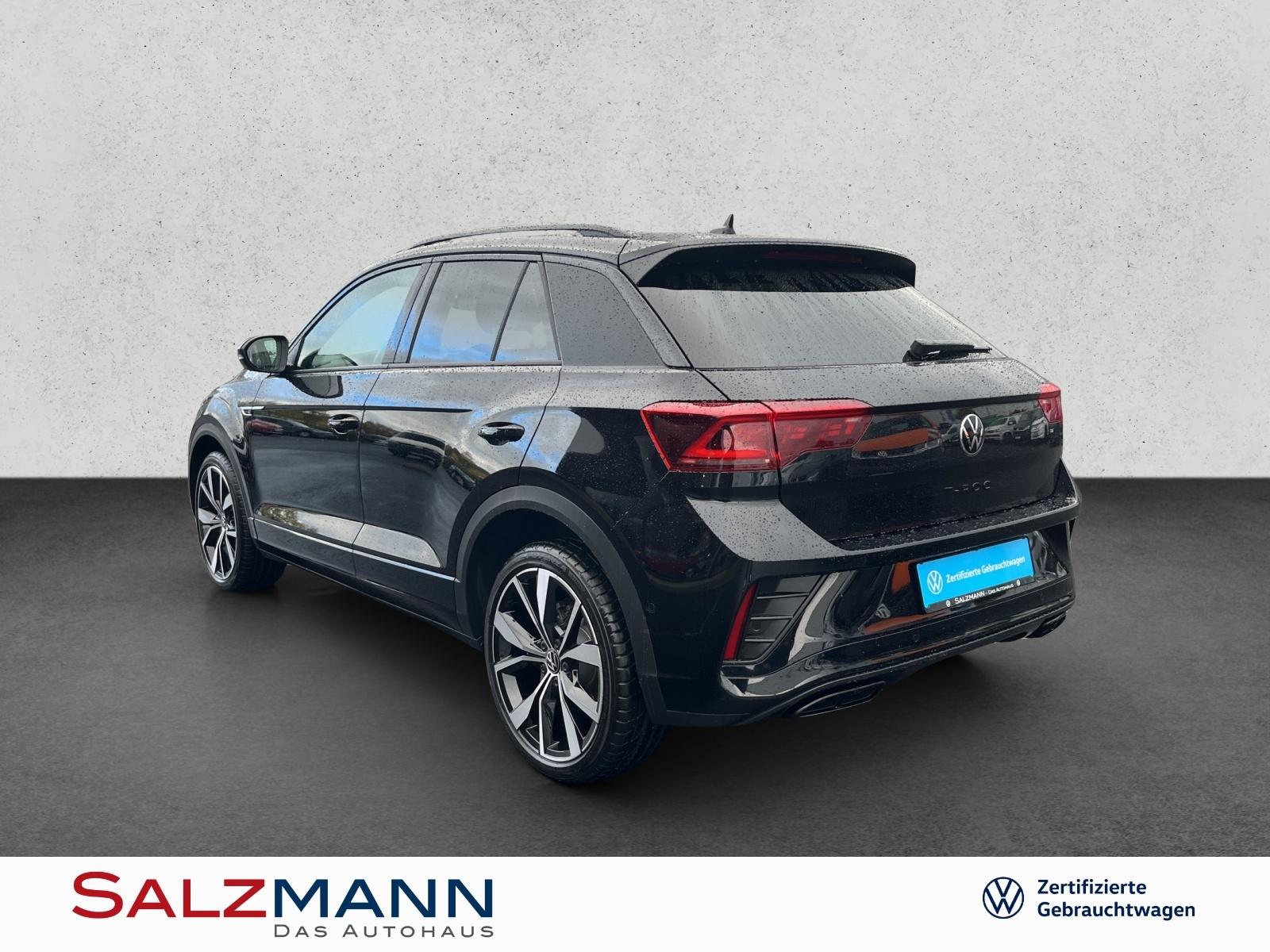 Volkswagen T-Roc 2.0 TDI DSG R-Line, Navi, AHK, LED-Matrix,
