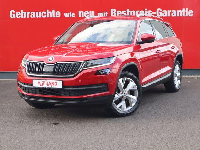 Skoda Kodiaq 2.0 TSI DSG 4x4 LED Standheizung Panorama