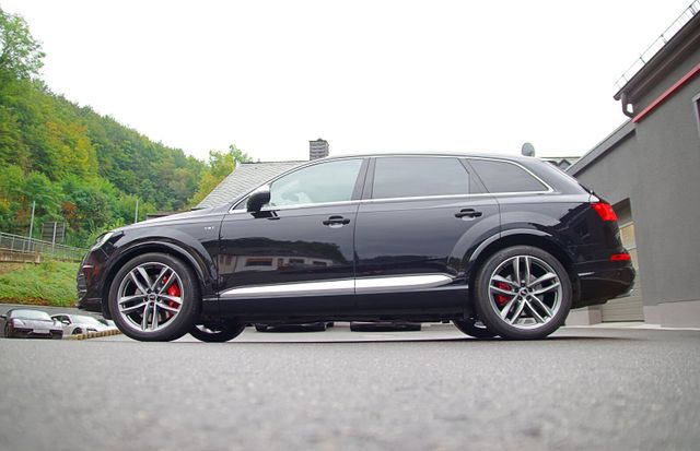 Audi SQ7 4.0 TDI quattro*Luft,Matrix,HuD,ACC,U-Frei*