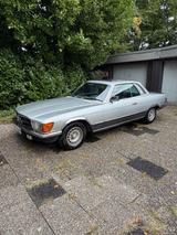 Mercedes-Benz SLC 280 - silberne Mercedes-Benz SLC-Klasse