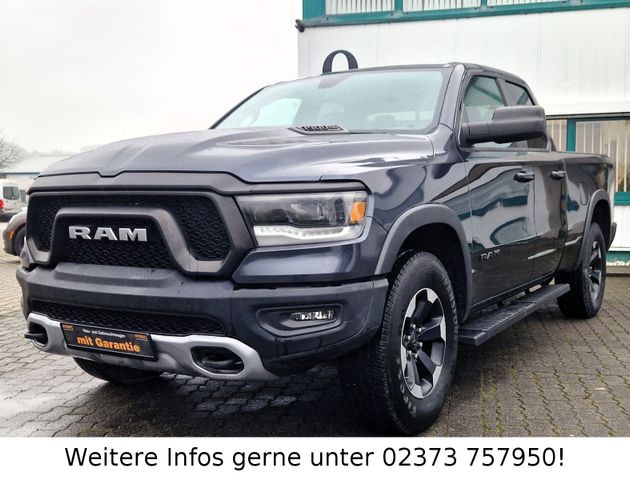 Dodge RAM 1500 REBEL Quad 5.7l 4x4 Allrad +LED, Kamera