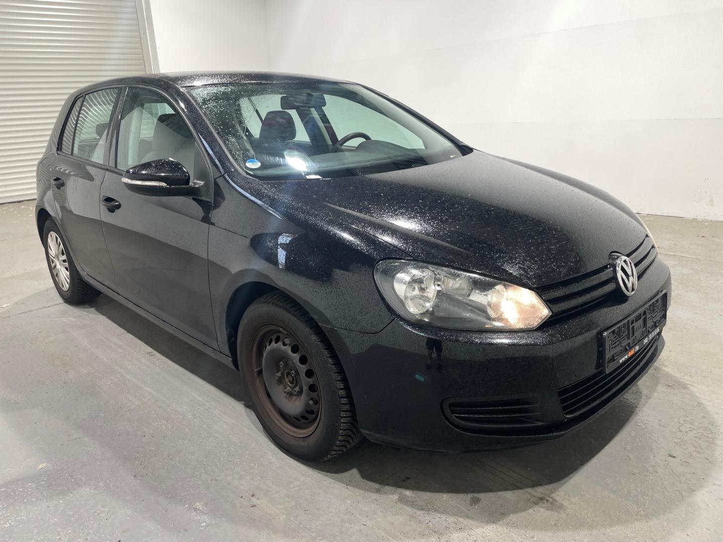 Volkswagen Golf VI Trendline Klimaanlage
